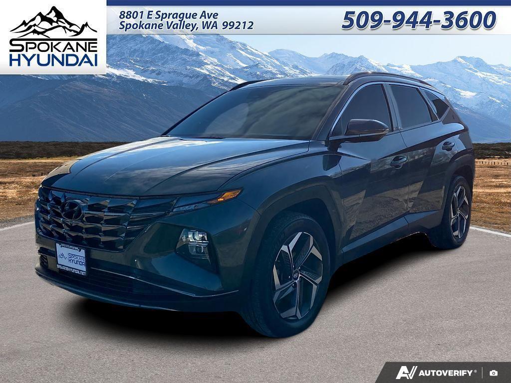 used 2023 Hyundai Tucson car