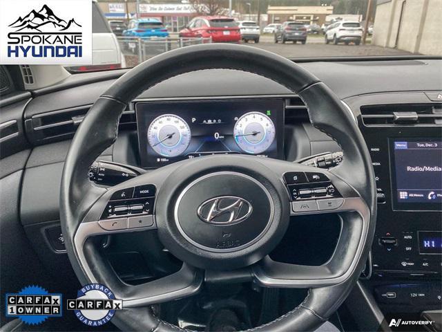 used 2022 Hyundai Tucson car, priced at $23,950