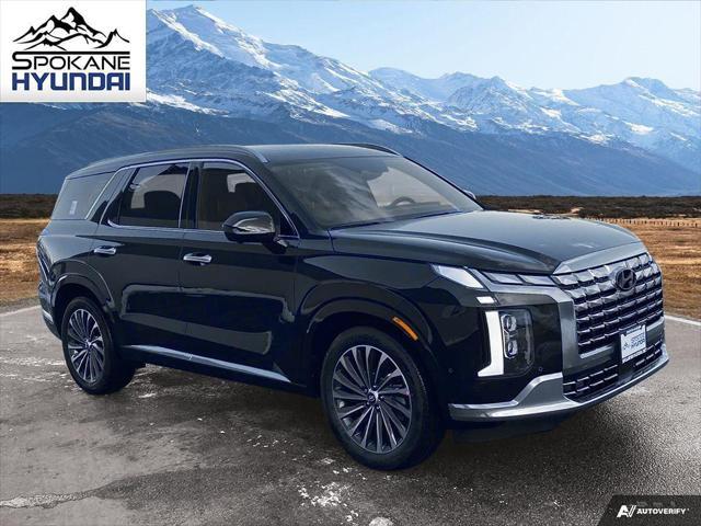 new 2025 Hyundai Palisade car, priced at $53,860