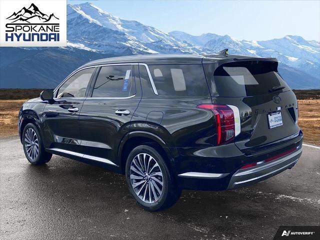 new 2025 Hyundai Palisade car, priced at $53,860