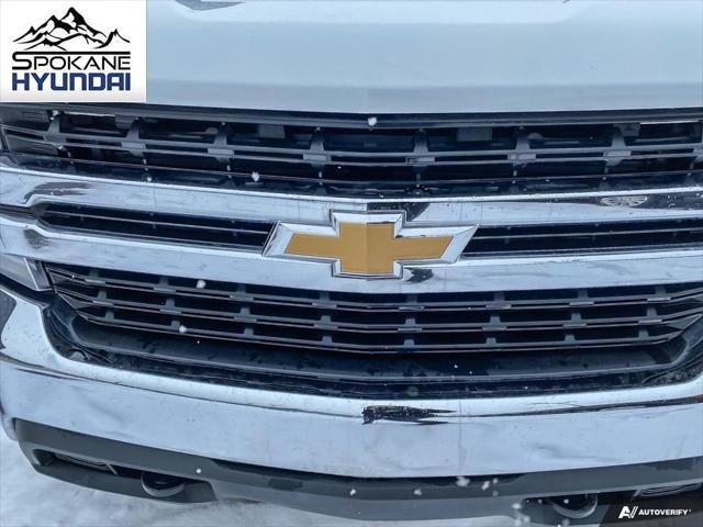 used 2021 Chevrolet Silverado 1500 car