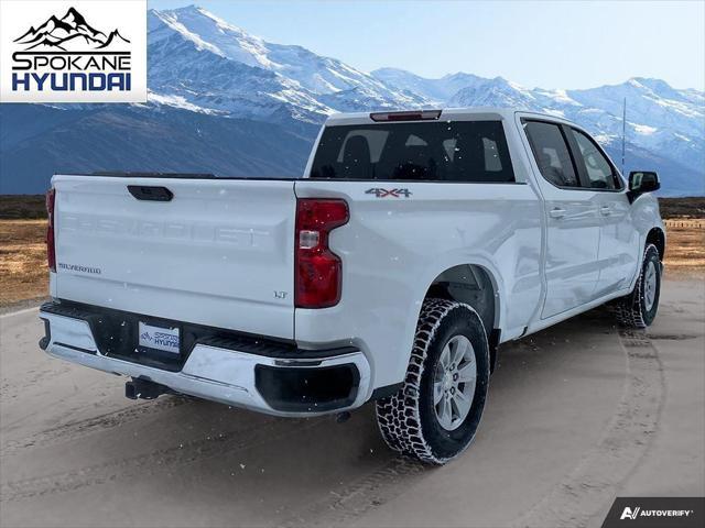 used 2021 Chevrolet Silverado 1500 car