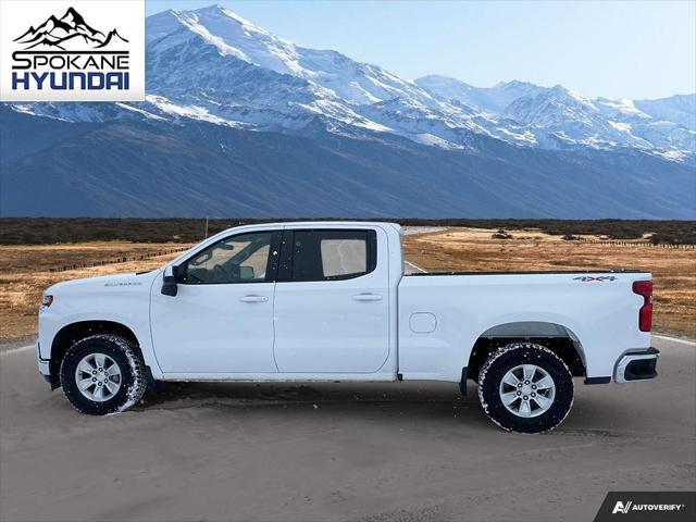 used 2021 Chevrolet Silverado 1500 car