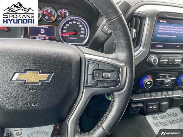 used 2021 Chevrolet Silverado 1500 car