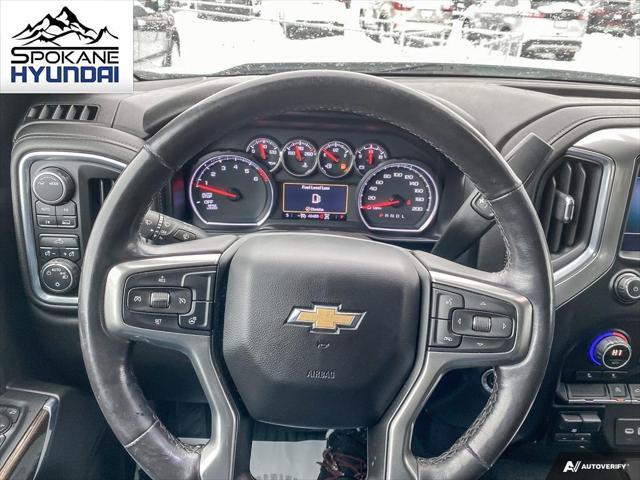 used 2021 Chevrolet Silverado 1500 car