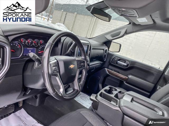 used 2021 Chevrolet Silverado 1500 car