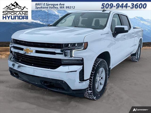 used 2021 Chevrolet Silverado 1500 car