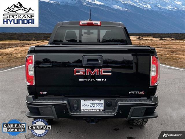 used 2022 GMC Canyon car, priced at $35,000