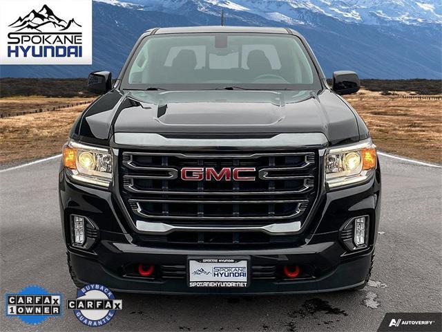 used 2022 GMC Canyon car, priced at $35,000