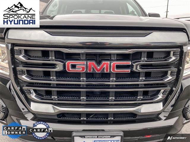 used 2022 GMC Canyon car, priced at $35,000