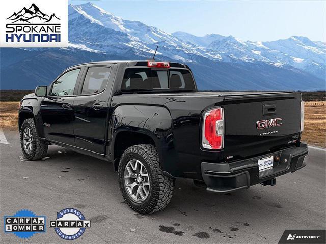 used 2022 GMC Canyon car, priced at $35,000