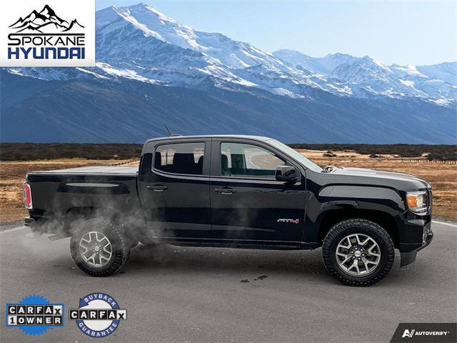 used 2022 GMC Canyon car, priced at $35,000