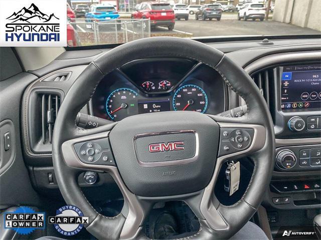 used 2022 GMC Canyon car, priced at $35,000