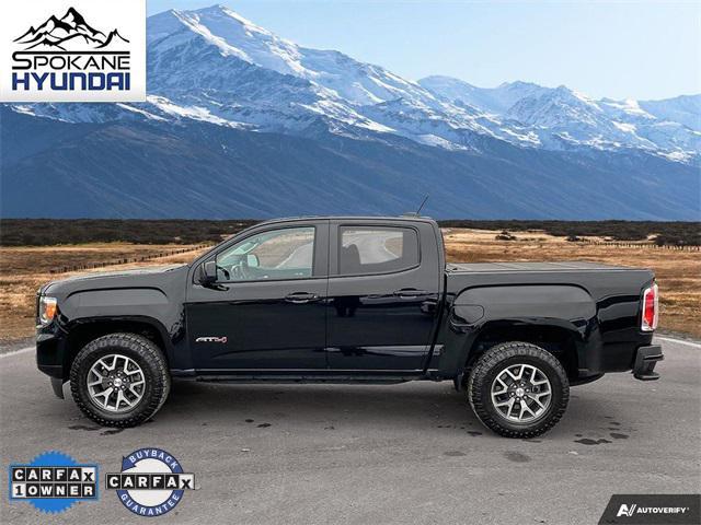 used 2022 GMC Canyon car, priced at $35,000