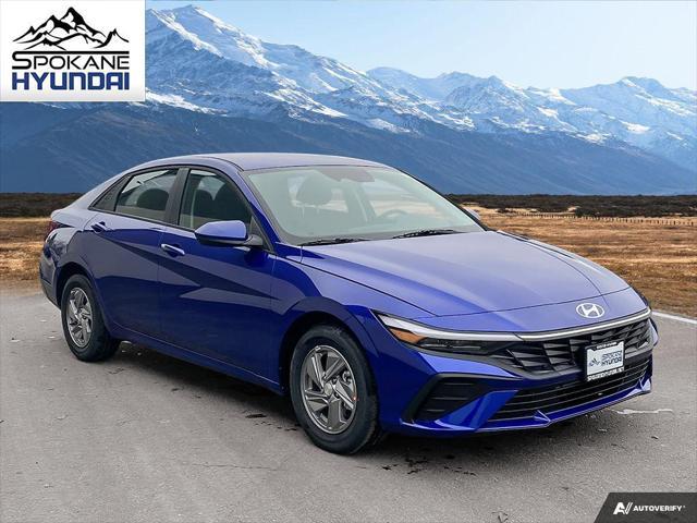 new 2025 Hyundai Elantra car, priced at $22,818