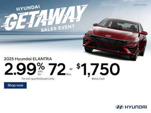 new 2025 Hyundai Elantra car, priced at $22,818