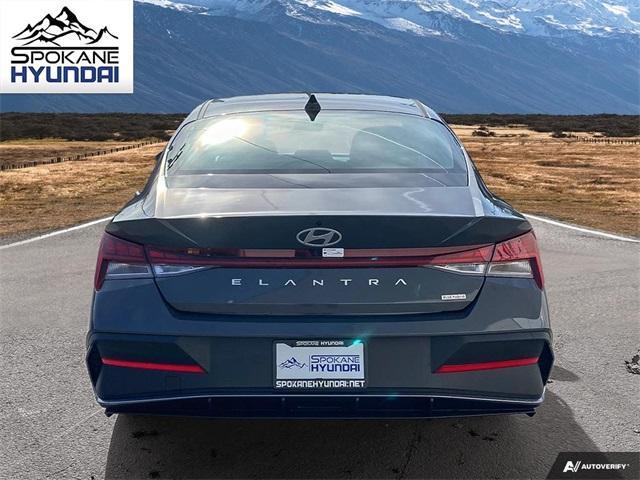 new 2024 Hyundai Elantra HEV car, priced at $27,008