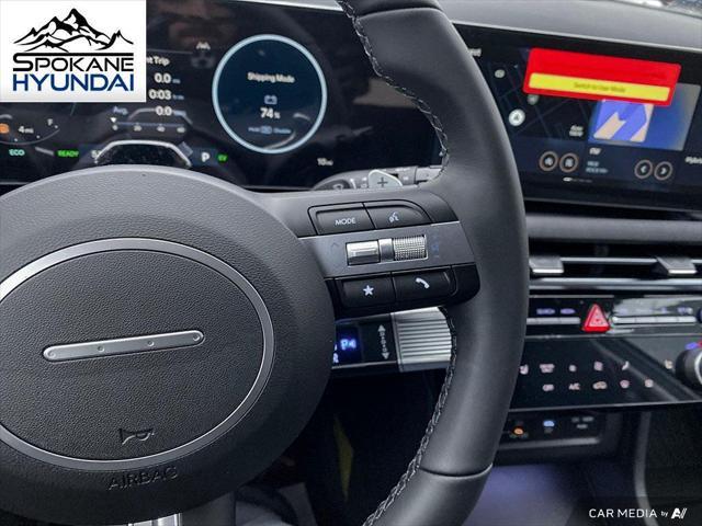 new 2025 Hyundai TUCSON Hybrid car, priced at $37,110