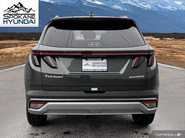 new 2025 Hyundai TUCSON Hybrid car, priced at $37,110