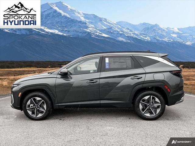 new 2025 Hyundai TUCSON Hybrid car, priced at $37,915