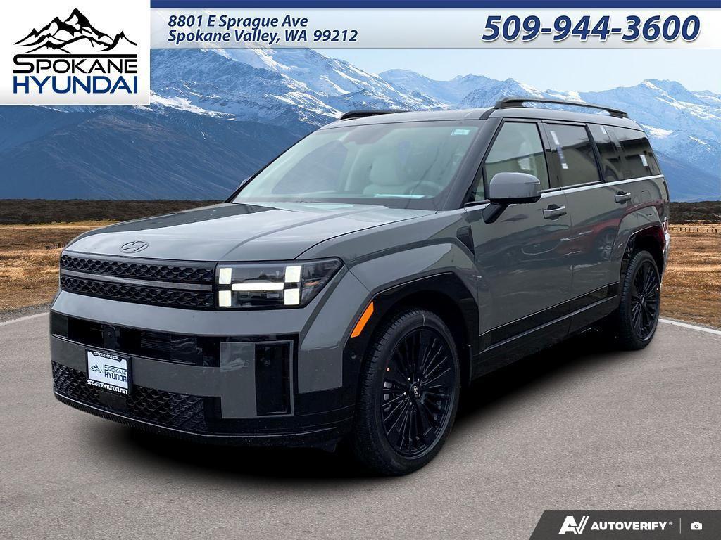 new 2026 Hyundai SANTA FE HEV car, priced at $50,901