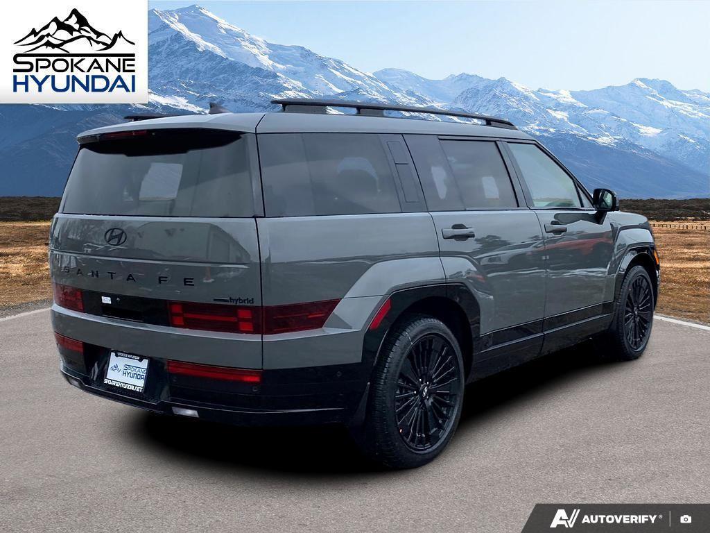 new 2026 Hyundai SANTA FE HEV car, priced at $50,901