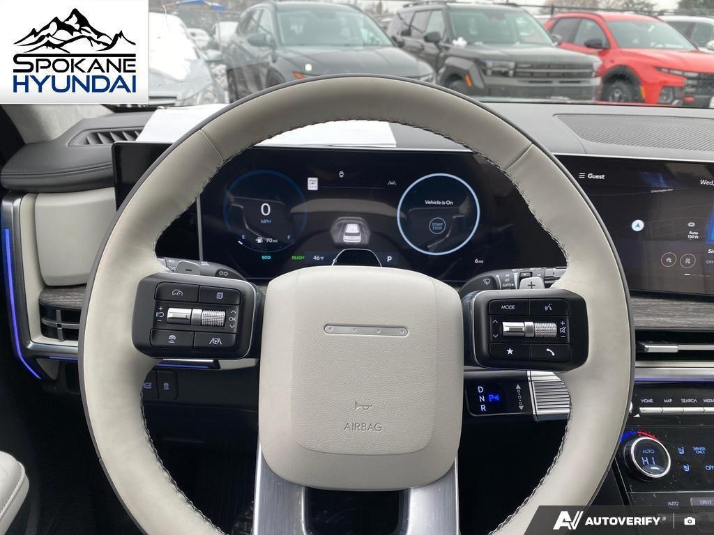 new 2026 Hyundai SANTA FE HEV car, priced at $50,901