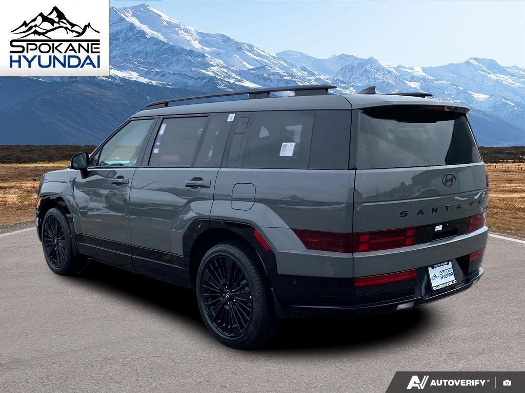 new 2026 Hyundai SANTA FE HEV car, priced at $50,901