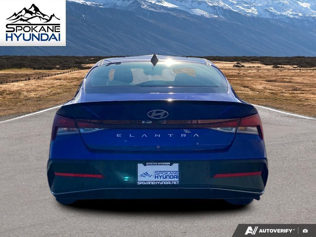 new 2026 Hyundai Elantra car