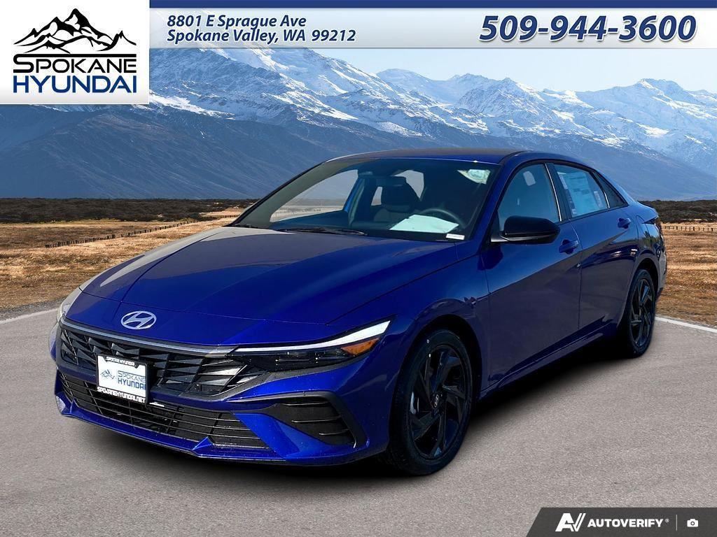 new 2026 Hyundai Elantra car