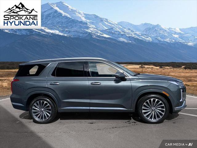 new 2025 Hyundai Palisade car, priced at $53,960