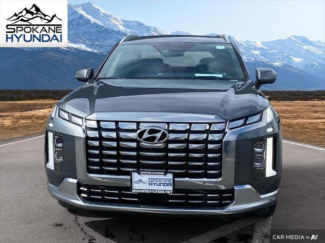 new 2025 Hyundai Palisade car, priced at $53,960