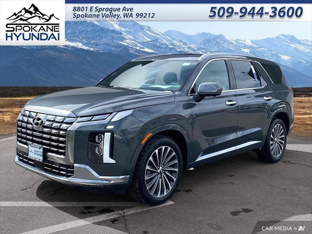 new 2025 Hyundai Palisade car, priced at $53,960