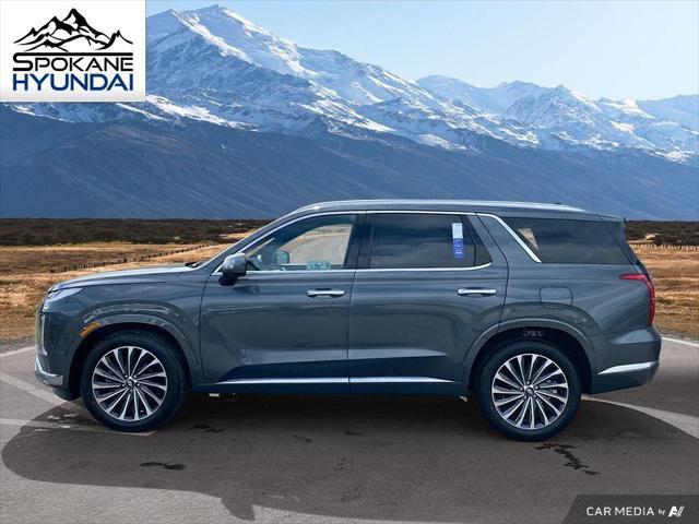 new 2025 Hyundai Palisade car, priced at $53,960