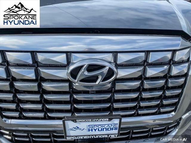 new 2025 Hyundai Palisade car, priced at $53,960