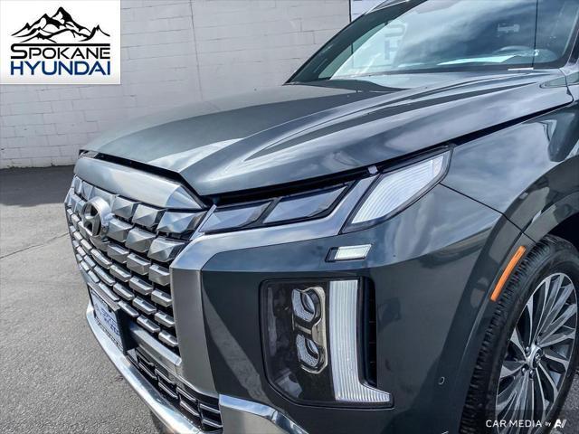 new 2025 Hyundai Palisade car, priced at $53,960