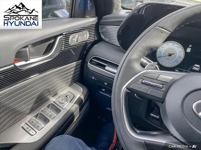 new 2025 Hyundai Palisade car, priced at $53,960