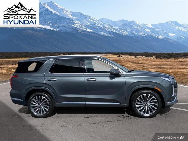 new 2025 Hyundai Palisade car, priced at $53,960