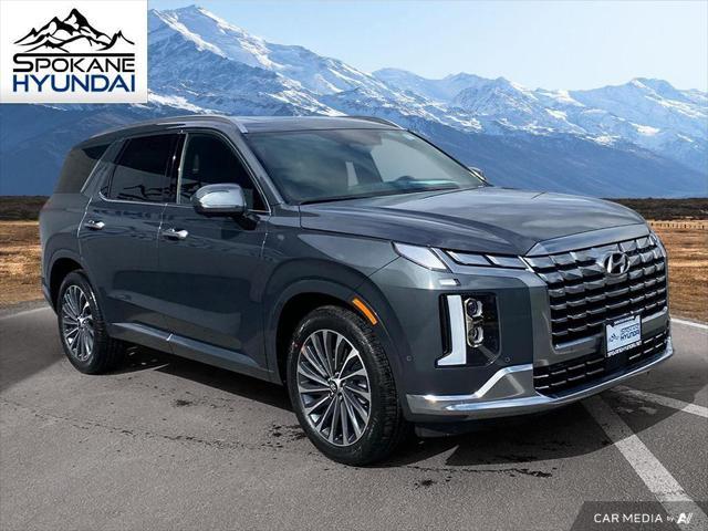 new 2025 Hyundai Palisade car, priced at $53,960