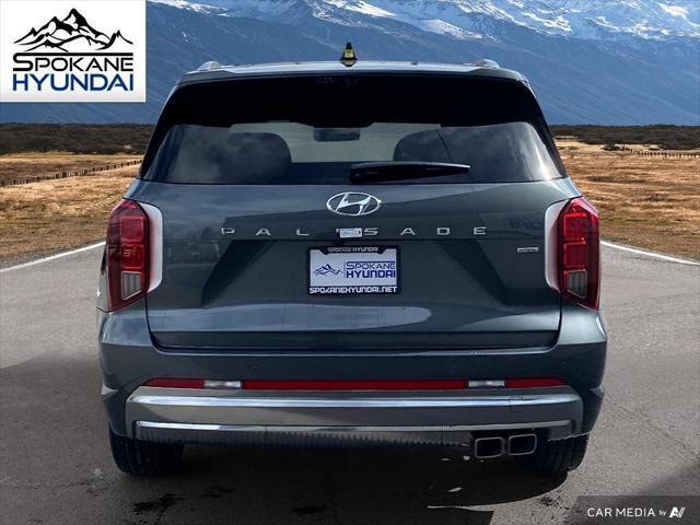 new 2025 Hyundai Palisade car, priced at $53,960