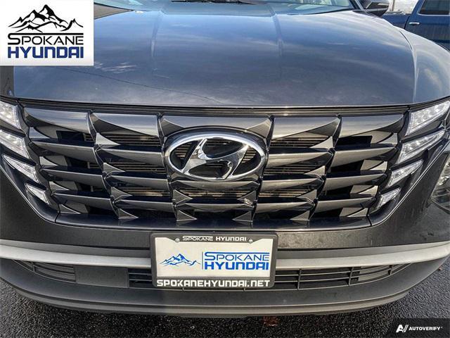 used 2022 Hyundai Tucson car, priced at $23,750