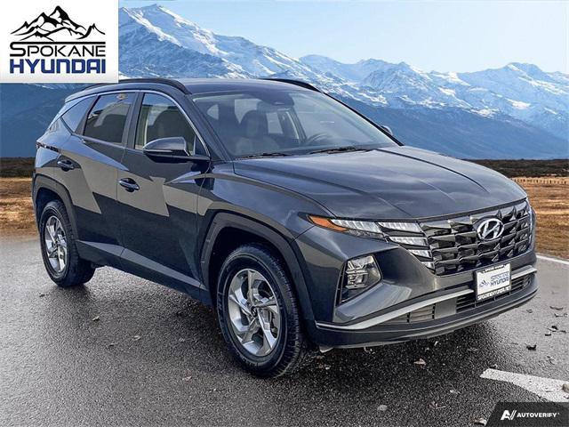 used 2022 Hyundai Tucson car, priced at $23,750