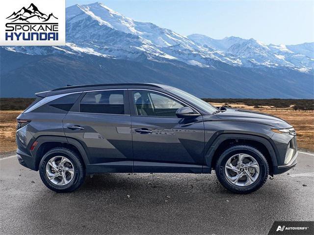 used 2022 Hyundai Tucson car, priced at $23,750