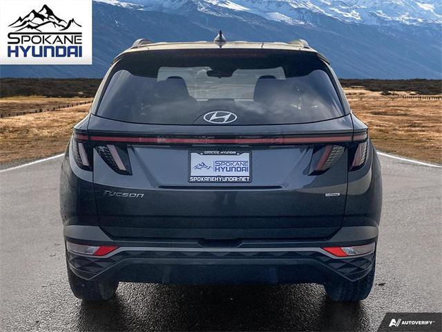 used 2022 Hyundai Tucson car, priced at $23,750