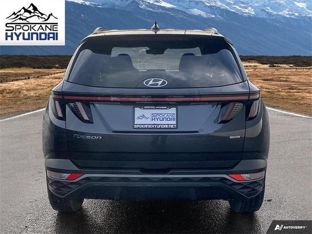 used 2022 Hyundai Tucson car