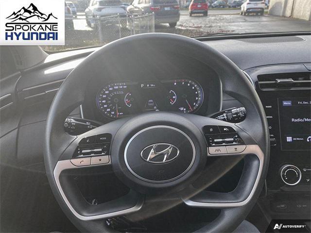 used 2022 Hyundai Tucson car, priced at $23,750