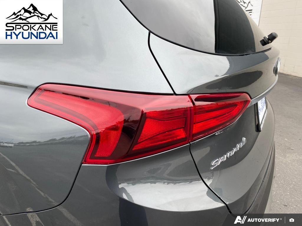 used 2020 Hyundai Santa Fe car