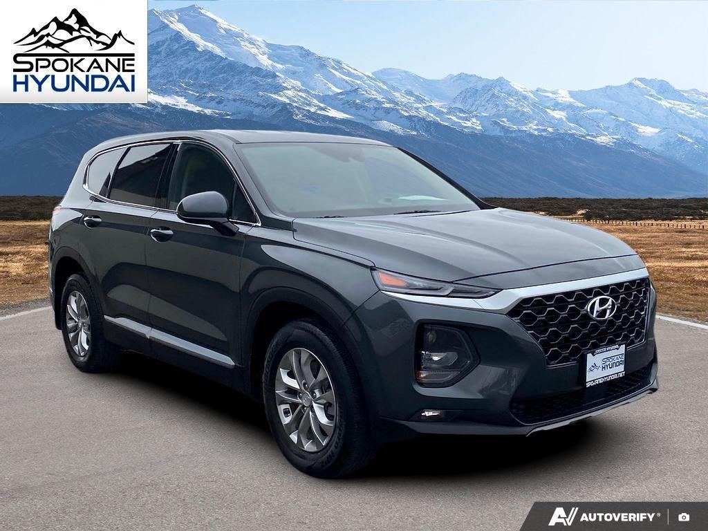 used 2020 Hyundai Santa Fe car