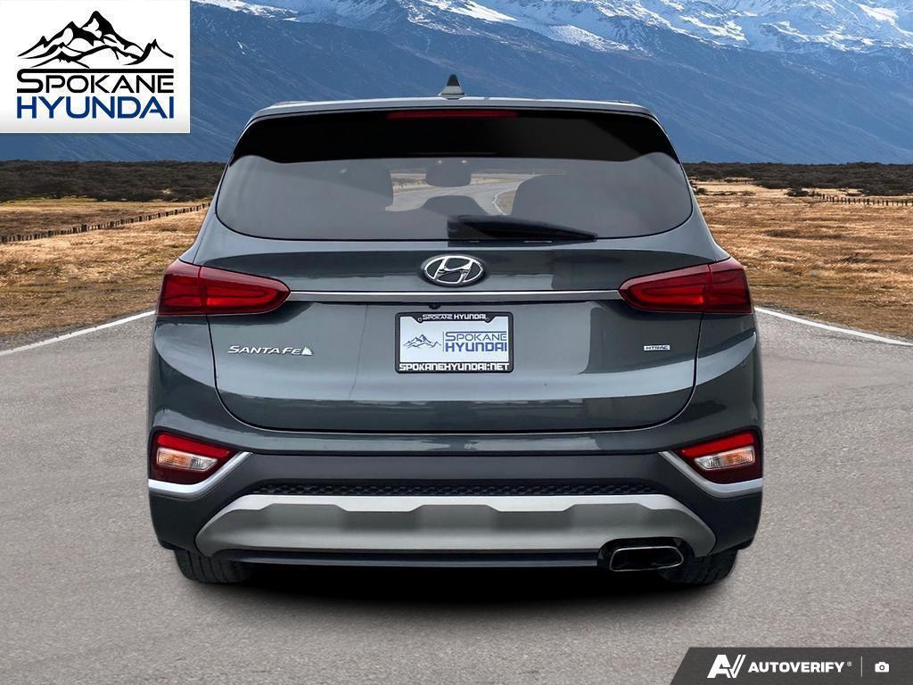 used 2020 Hyundai Santa Fe car