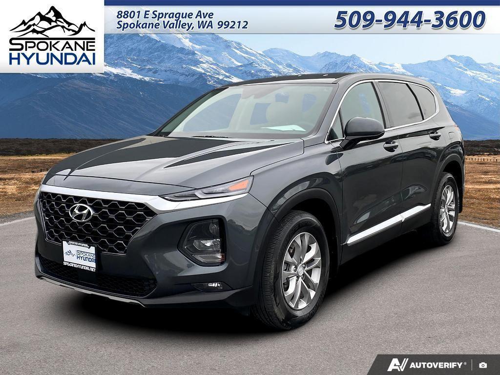 used 2020 Hyundai Santa Fe car